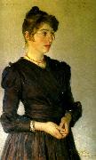 Peter Severin Kroyer, marie kroyer